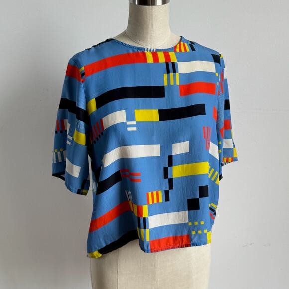 DUSEN DUSEN Silk Mallet Shell Tee - Picture 1 of 12